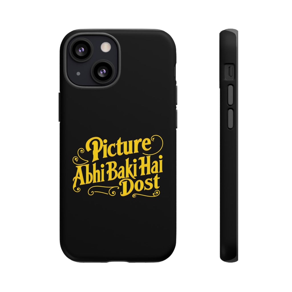 Tough Cases Phone Case - Funny Phone Case, Gift for Friends, Unique Case for Mobile, Quirky Design, Trendy Cell Phone Cover