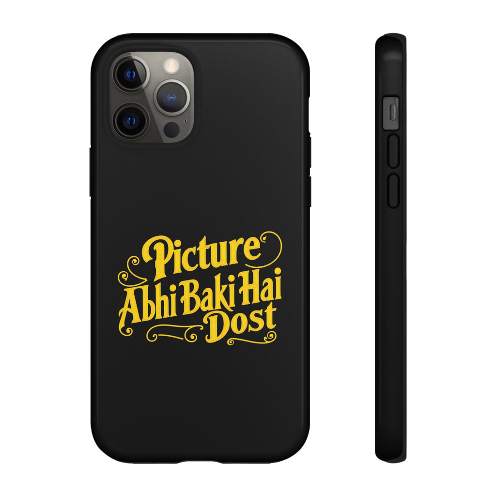 Tough Cases Phone Case - Funny Phone Case, Gift for Friends, Unique Case for Mobile, Quirky Design, Trendy Cell Phone Cover