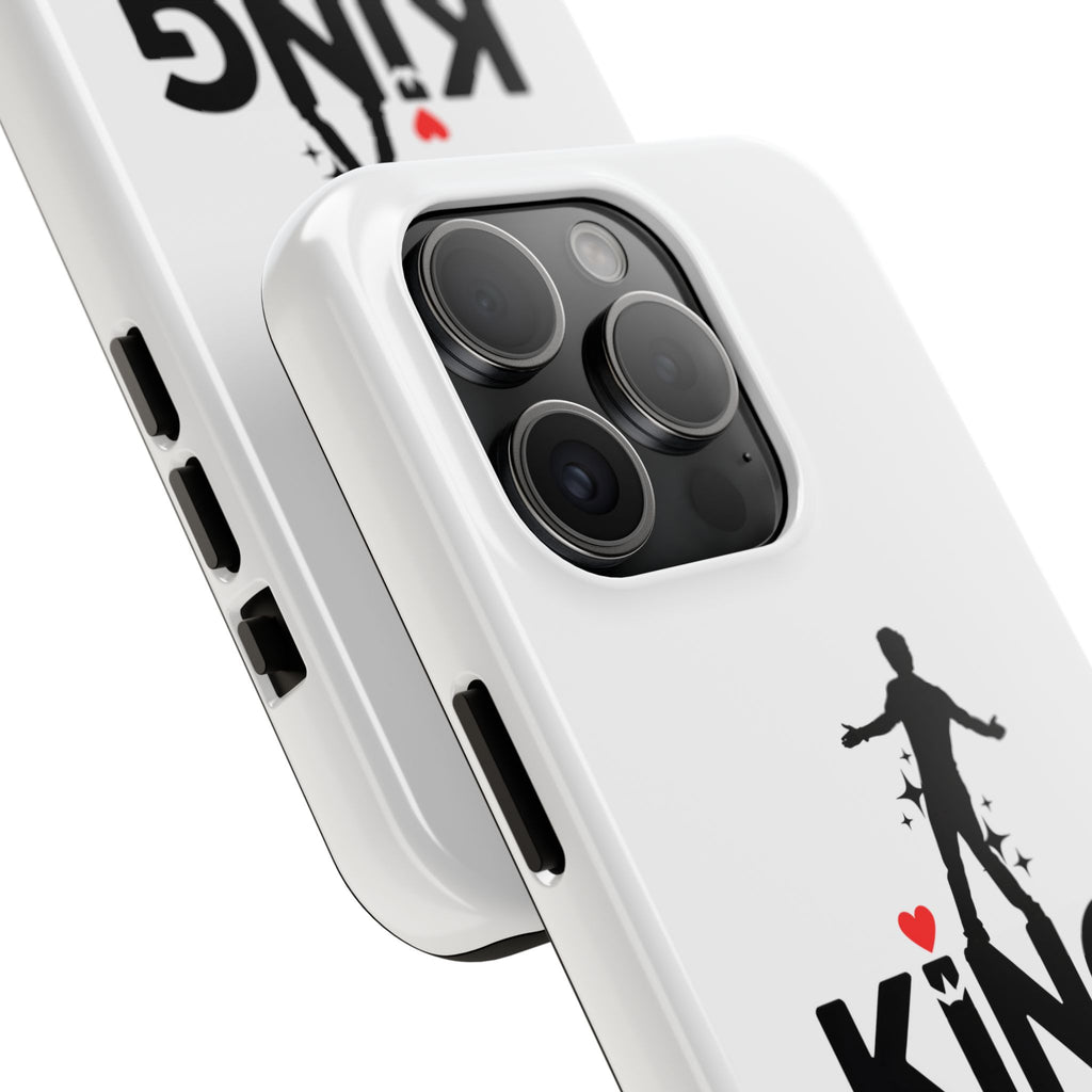 Stylish Tough Phone Cases featuring 'King Khan' Design | Perfect for Fans, Gifts, Celebrations, and Everyday Use