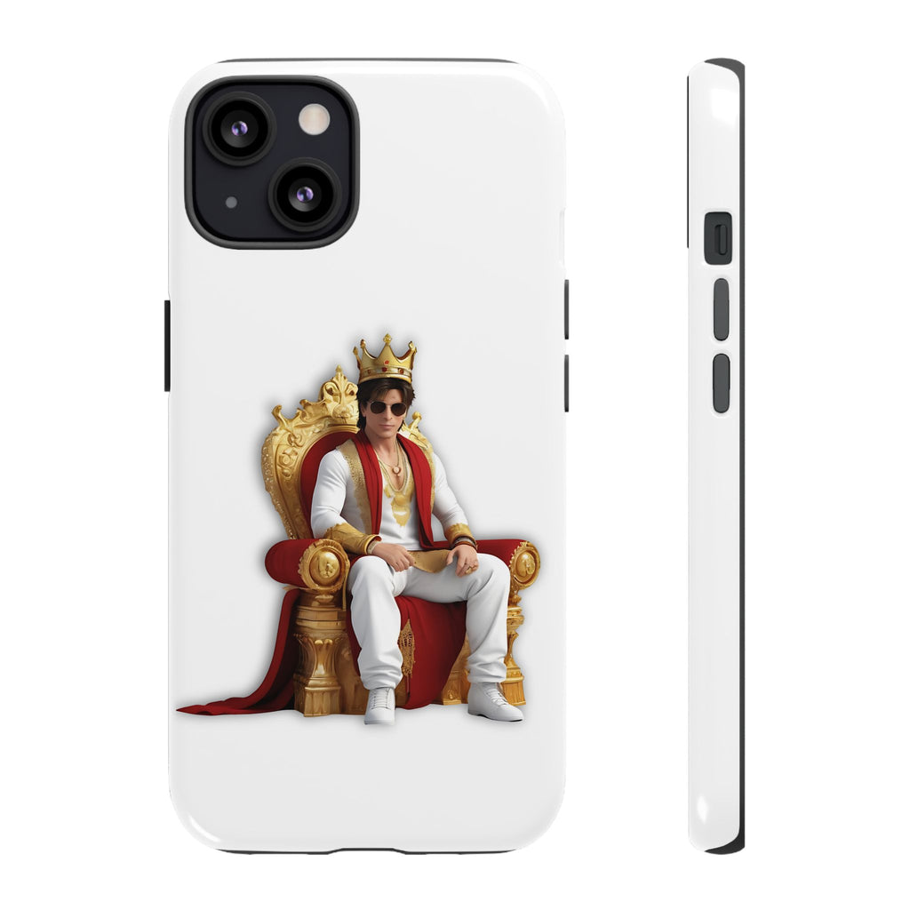 King Throne Phone Case - Regal Style Cover, Cool Gifts for Him, Phone Accessories, Unique Designs, Tough Cases