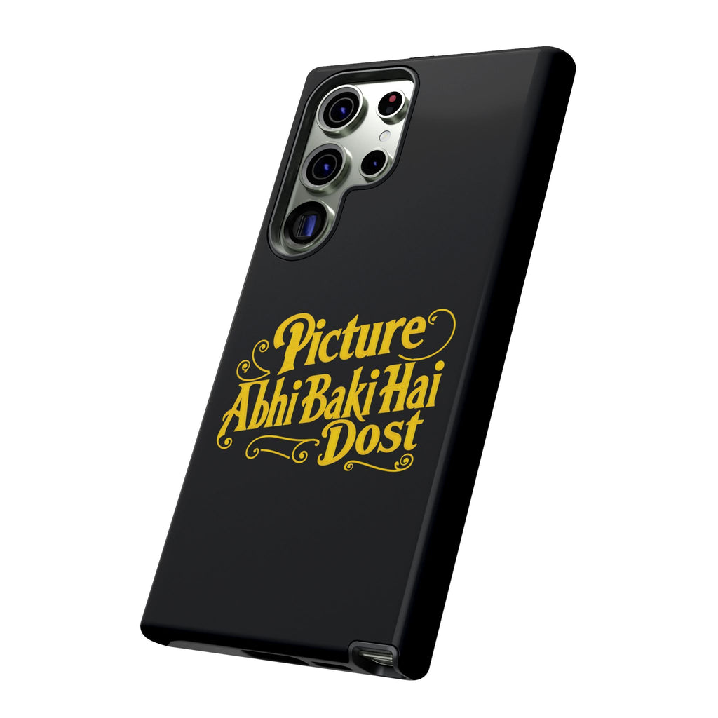 Tough Cases Phone Case - Funny Phone Case, Gift for Friends, Unique Case for Mobile, Quirky Design, Trendy Cell Phone Cover