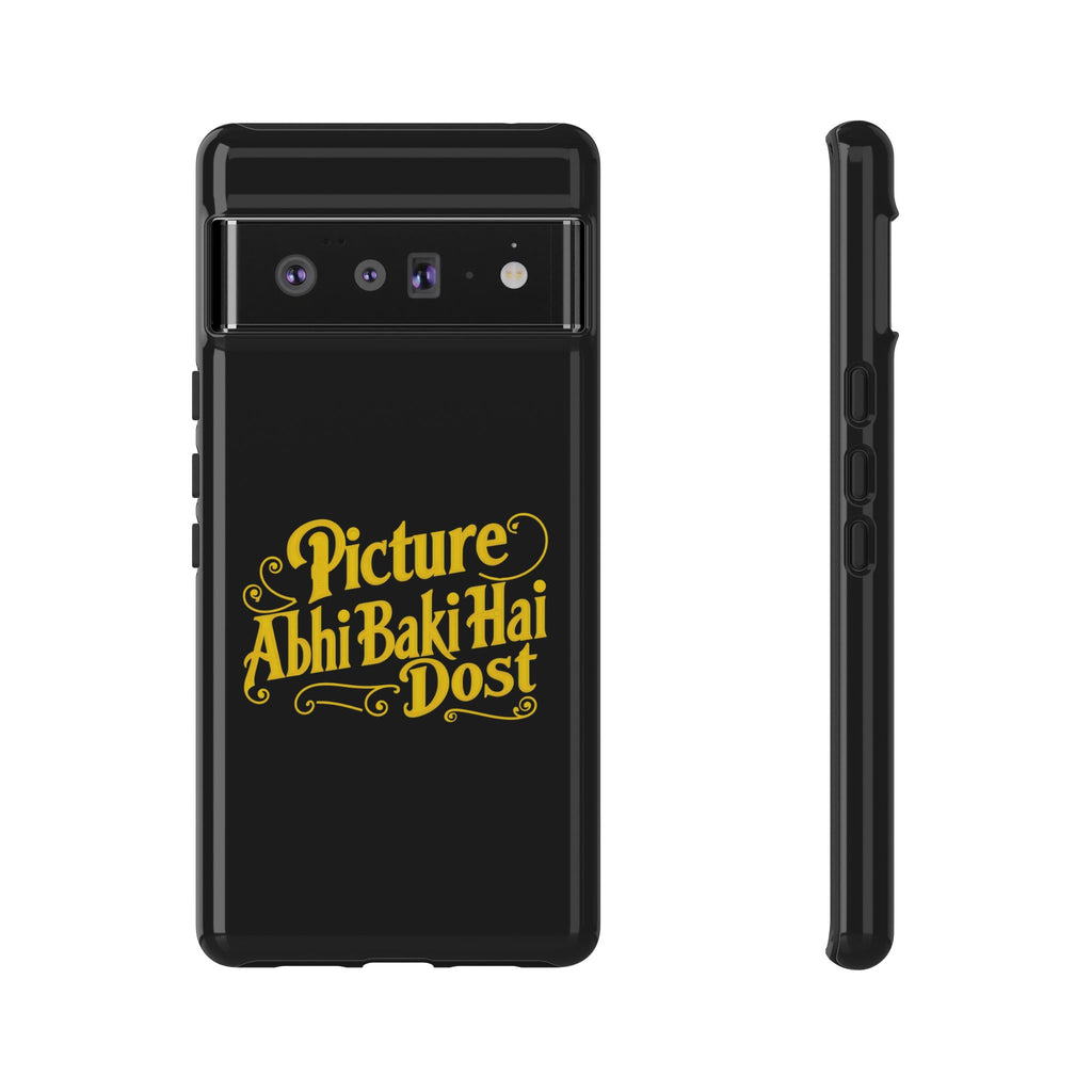 Tough Cases Phone Case - Funny Phone Case, Gift for Friends, Unique Case for Mobile, Quirky Design, Trendy Cell Phone Cover