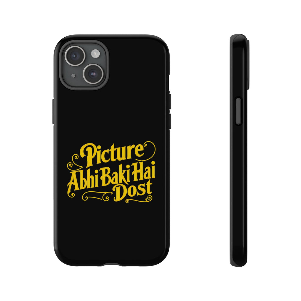 Tough Cases Phone Case - Funny Phone Case, Gift for Friends, Unique Case for Mobile, Quirky Design, Trendy Cell Phone Cover