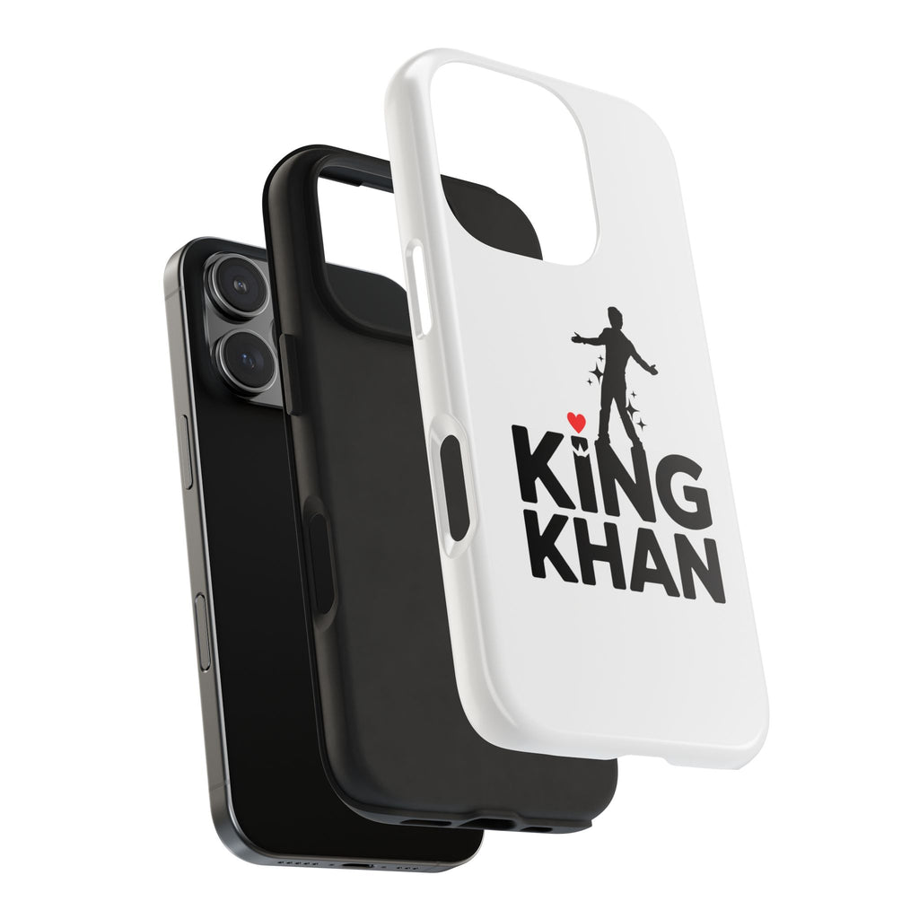 Stylish Tough Phone Cases featuring 'King Khan' Design | Perfect for Fans, Gifts, Celebrations, and Everyday Use