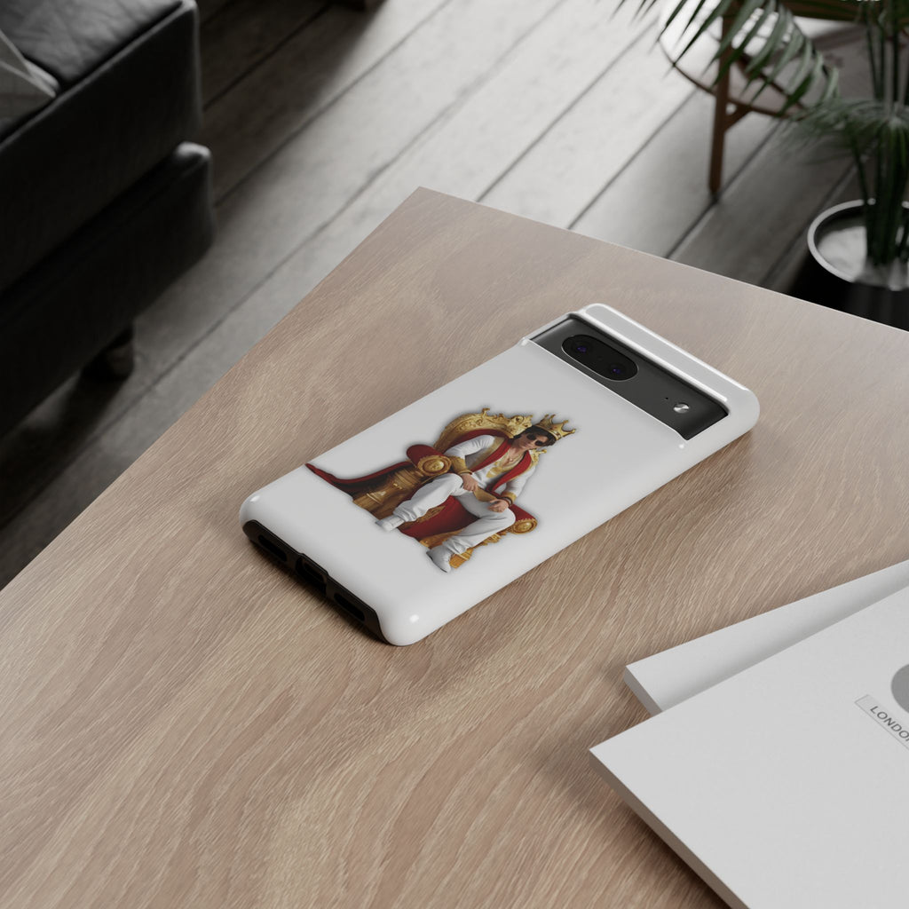 King Throne Phone Case - Regal Style Cover, Cool Gifts for Him, Phone Accessories, Unique Designs, Tough Cases