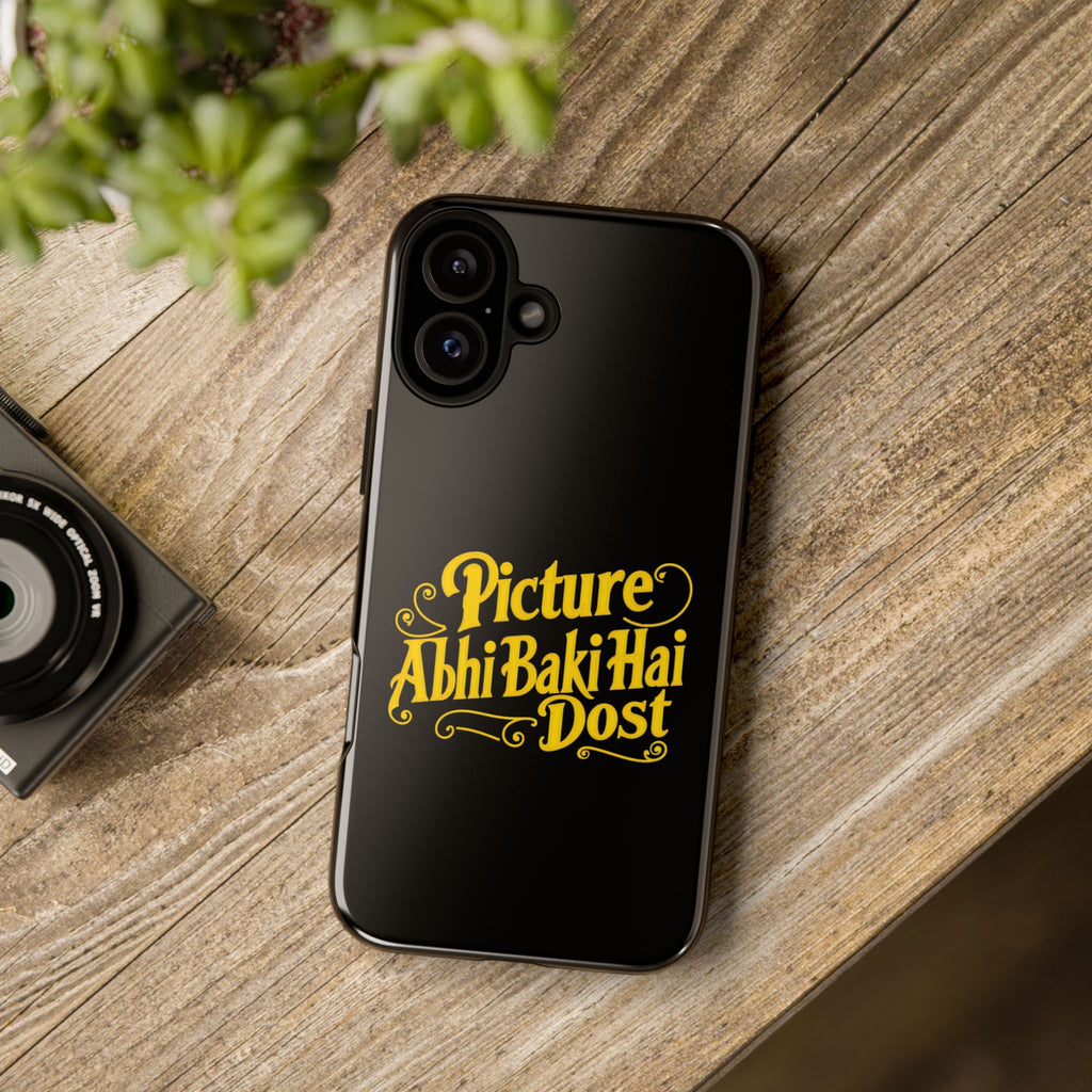 Tough Cases Phone Case - Funny Phone Case, Gift for Friends, Unique Case for Mobile, Quirky Design, Trendy Cell Phone Cover