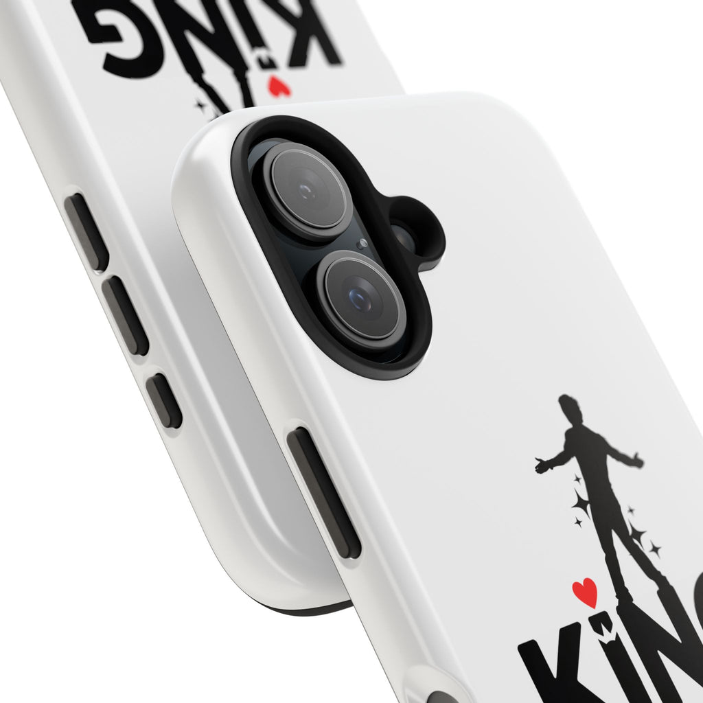 Stylish Tough Phone Cases featuring 'King Khan' Design | Perfect for Fans, Gifts, Celebrations, and Everyday Use