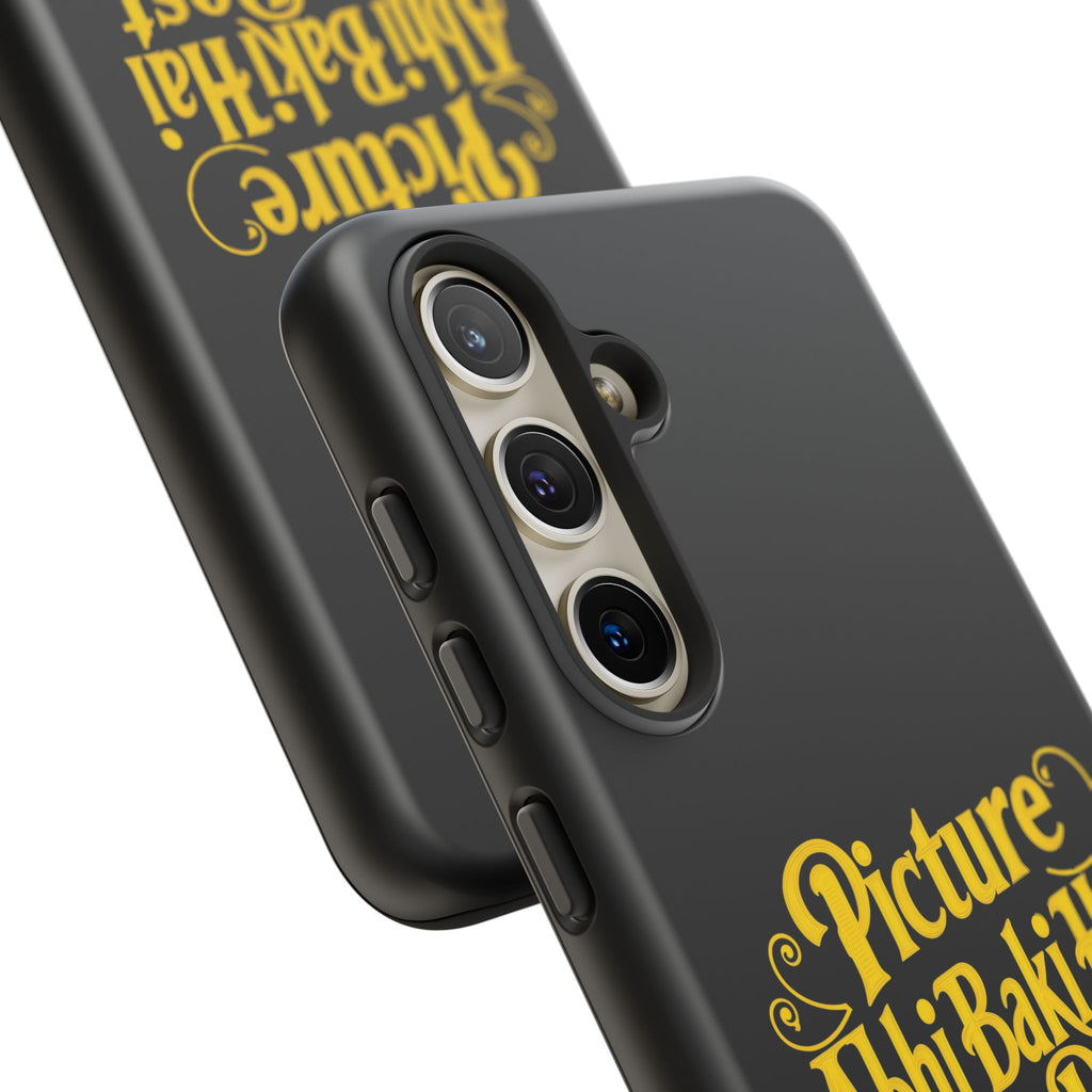 Tough Cases Phone Case - Funny Phone Case, Gift for Friends, Unique Case for Mobile, Quirky Design, Trendy Cell Phone Cover