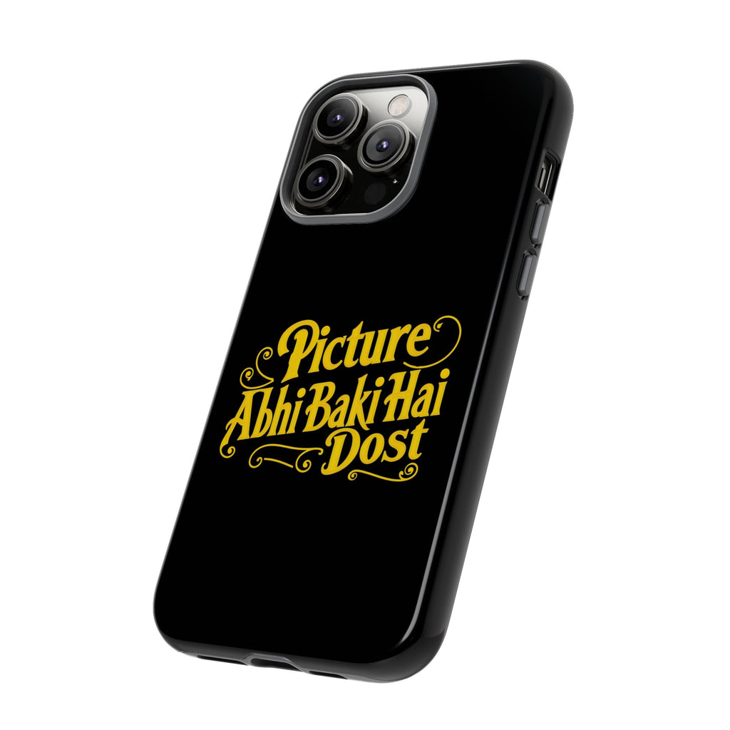 Tough Cases Phone Case - Funny Phone Case, Gift for Friends, Unique Case for Mobile, Quirky Design, Trendy Cell Phone Cover