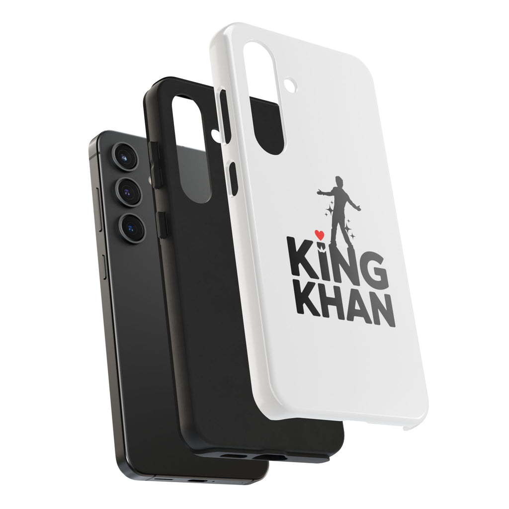 Stylish Tough Phone Cases featuring 'King Khan' Design | Perfect for Fans, Gifts, Celebrations, and Everyday Use