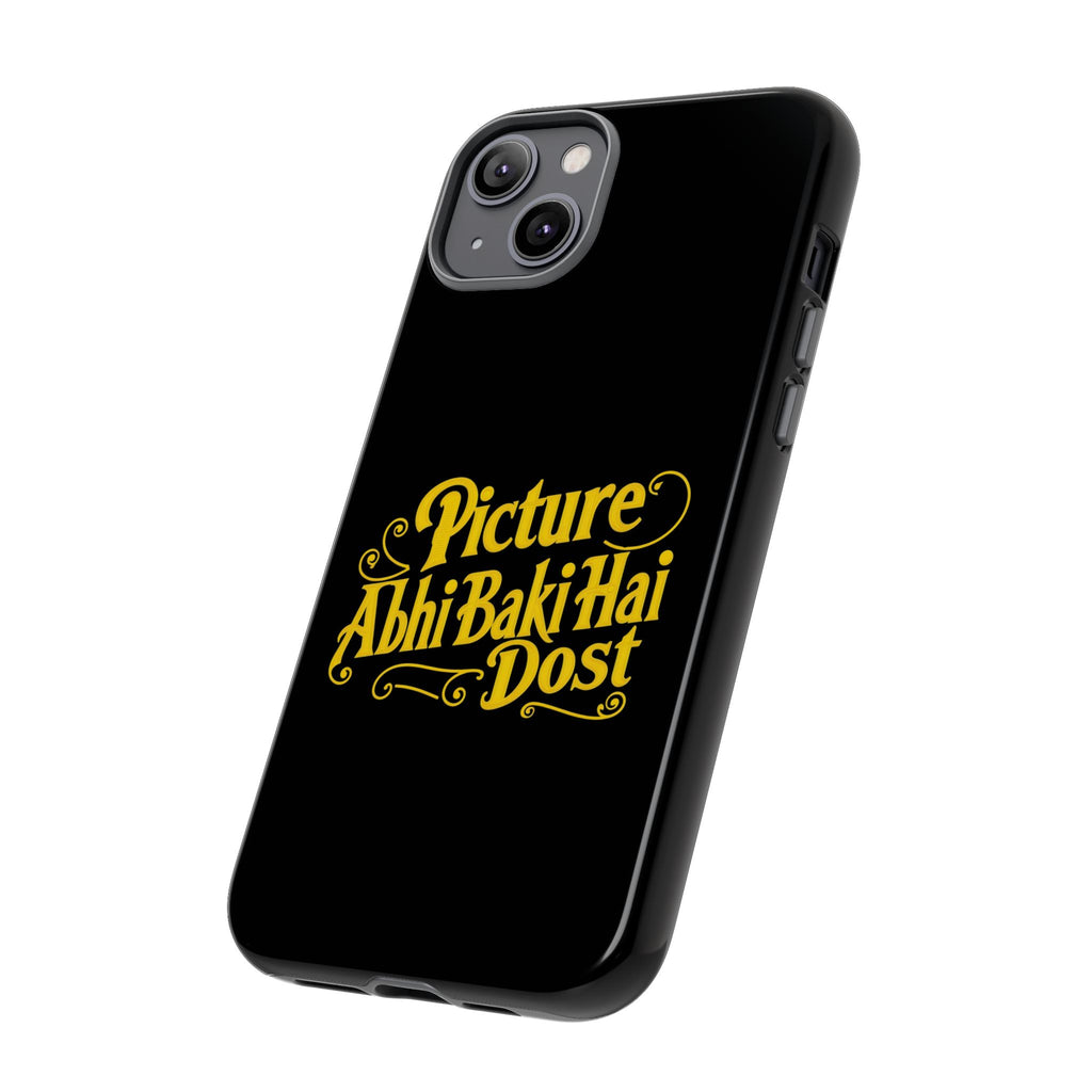 Tough Cases Phone Case - Funny Phone Case, Gift for Friends, Unique Case for Mobile, Quirky Design, Trendy Cell Phone Cover