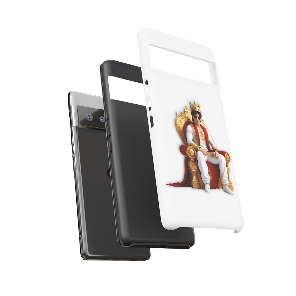 King Throne Phone Case - Regal Style Cover, Cool Gifts for Him, Phone Accessories, Unique Designs, Tough Cases
