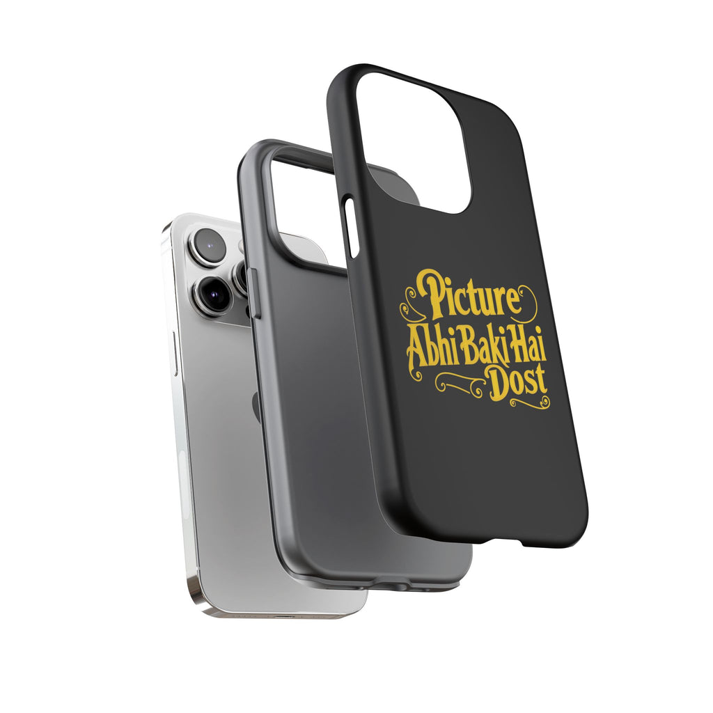 Tough Cases Phone Case - Funny Phone Case, Gift for Friends, Unique Case for Mobile, Quirky Design, Trendy Cell Phone Cover