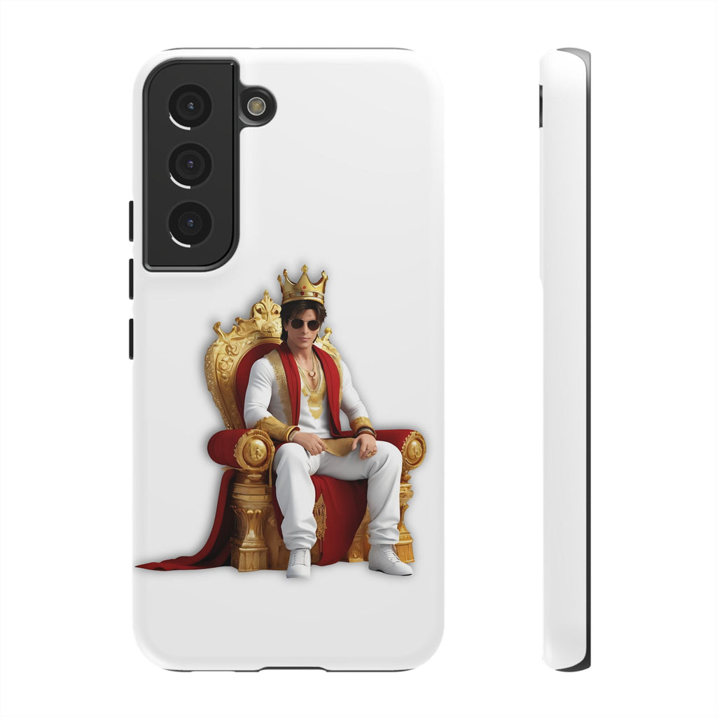 King Throne Phone Case - Regal Style Cover, Cool Gifts for Him, Phone Accessories, Unique Designs, Tough Cases