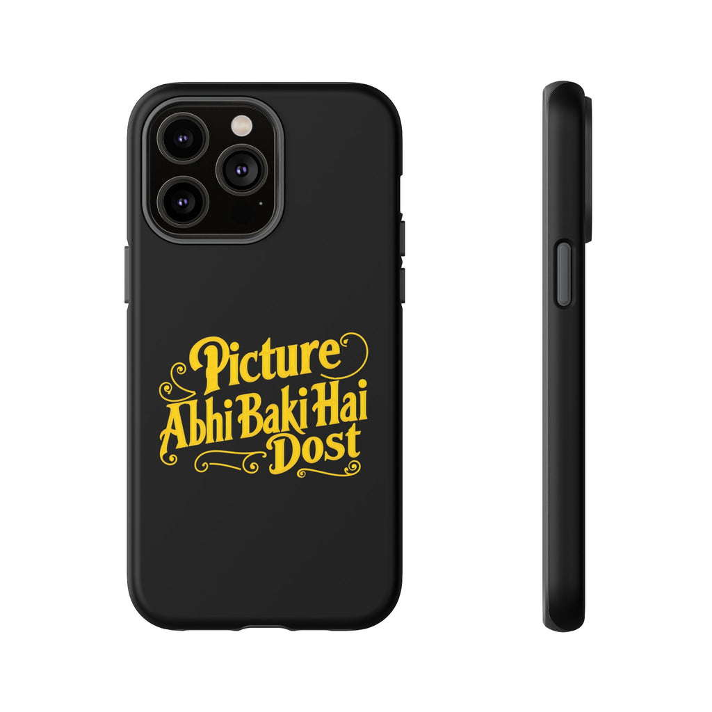 Tough Cases Phone Case - Funny Phone Case, Gift for Friends, Unique Case for Mobile, Quirky Design, Trendy Cell Phone Cover