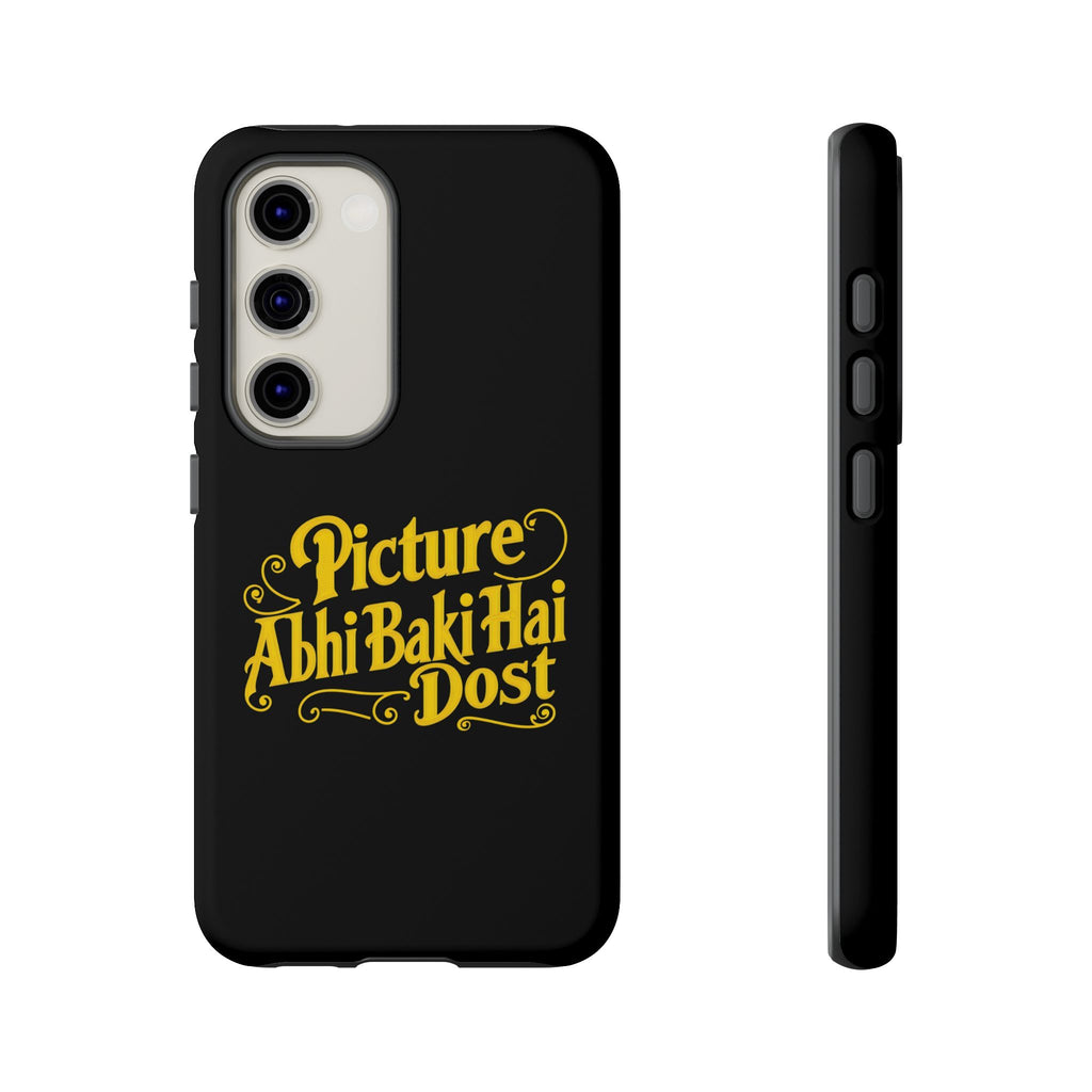 Tough Cases Phone Case - Funny Phone Case, Gift for Friends, Unique Case for Mobile, Quirky Design, Trendy Cell Phone Cover