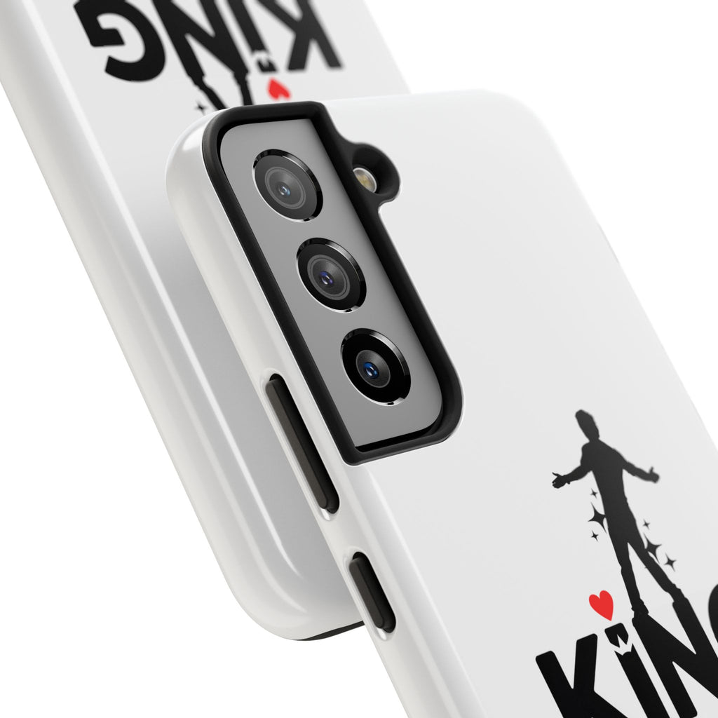 Stylish Tough Phone Cases featuring 'King Khan' Design | Perfect for Fans, Gifts, Celebrations, and Everyday Use