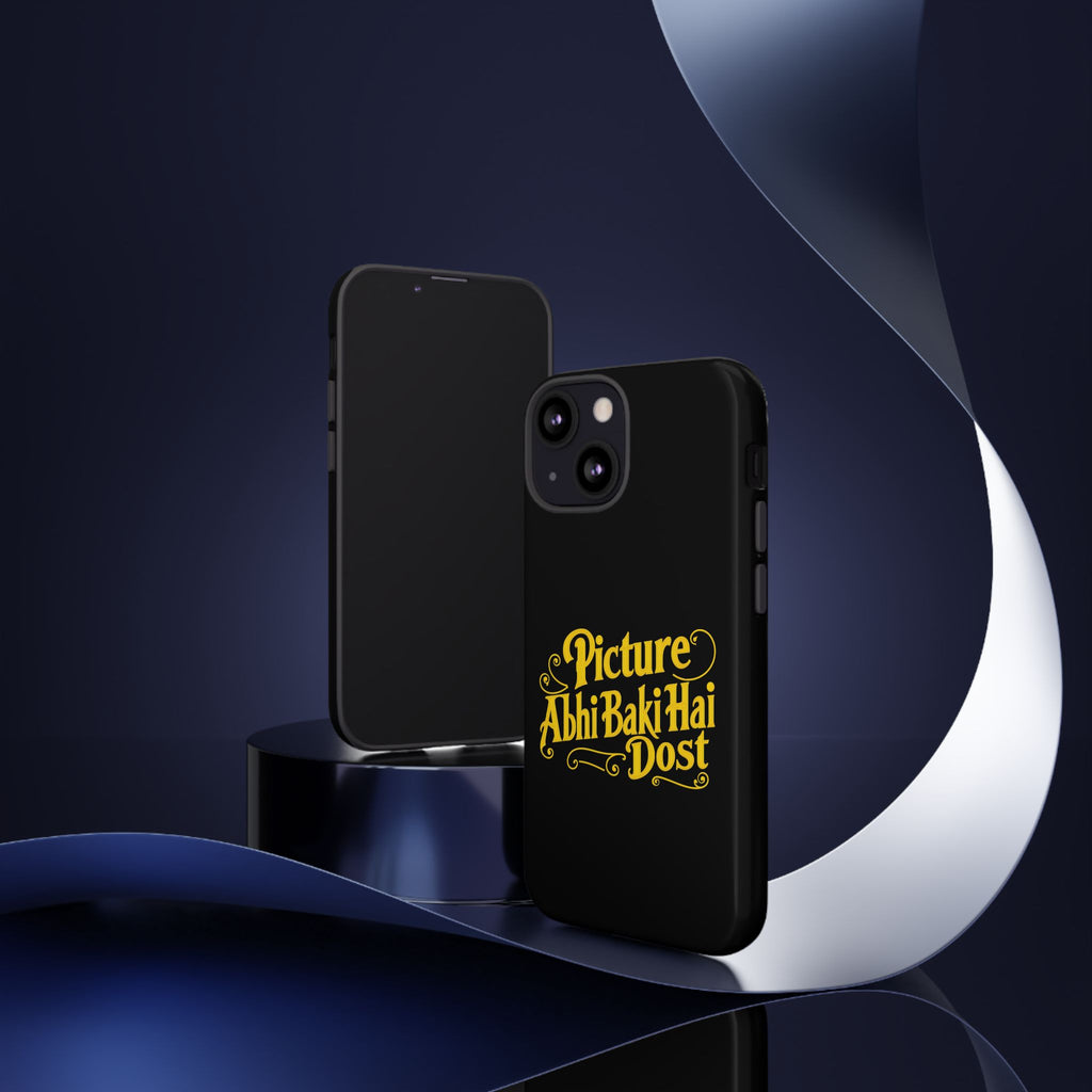 Tough Cases Phone Case - Funny Phone Case, Gift for Friends, Unique Case for Mobile, Quirky Design, Trendy Cell Phone Cover