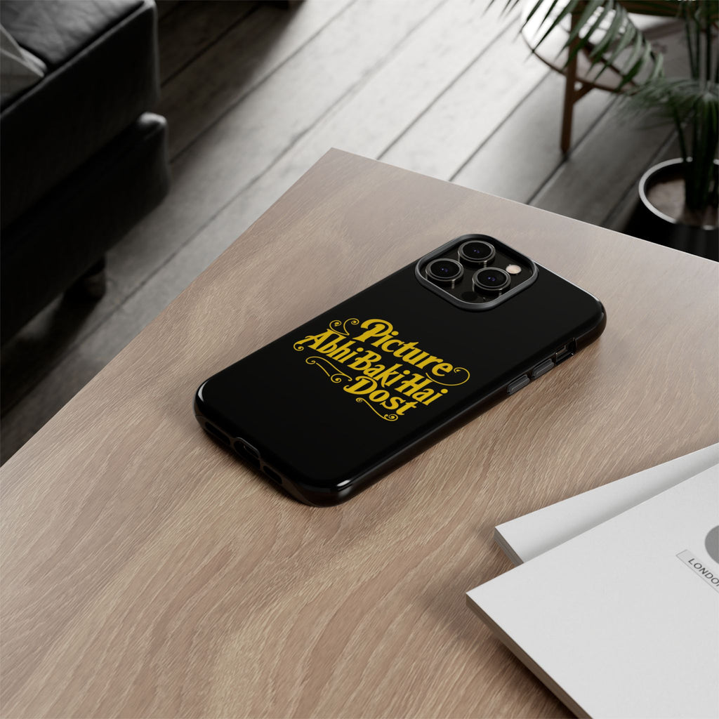 Tough Cases Phone Case - Funny Phone Case, Gift for Friends, Unique Case for Mobile, Quirky Design, Trendy Cell Phone Cover