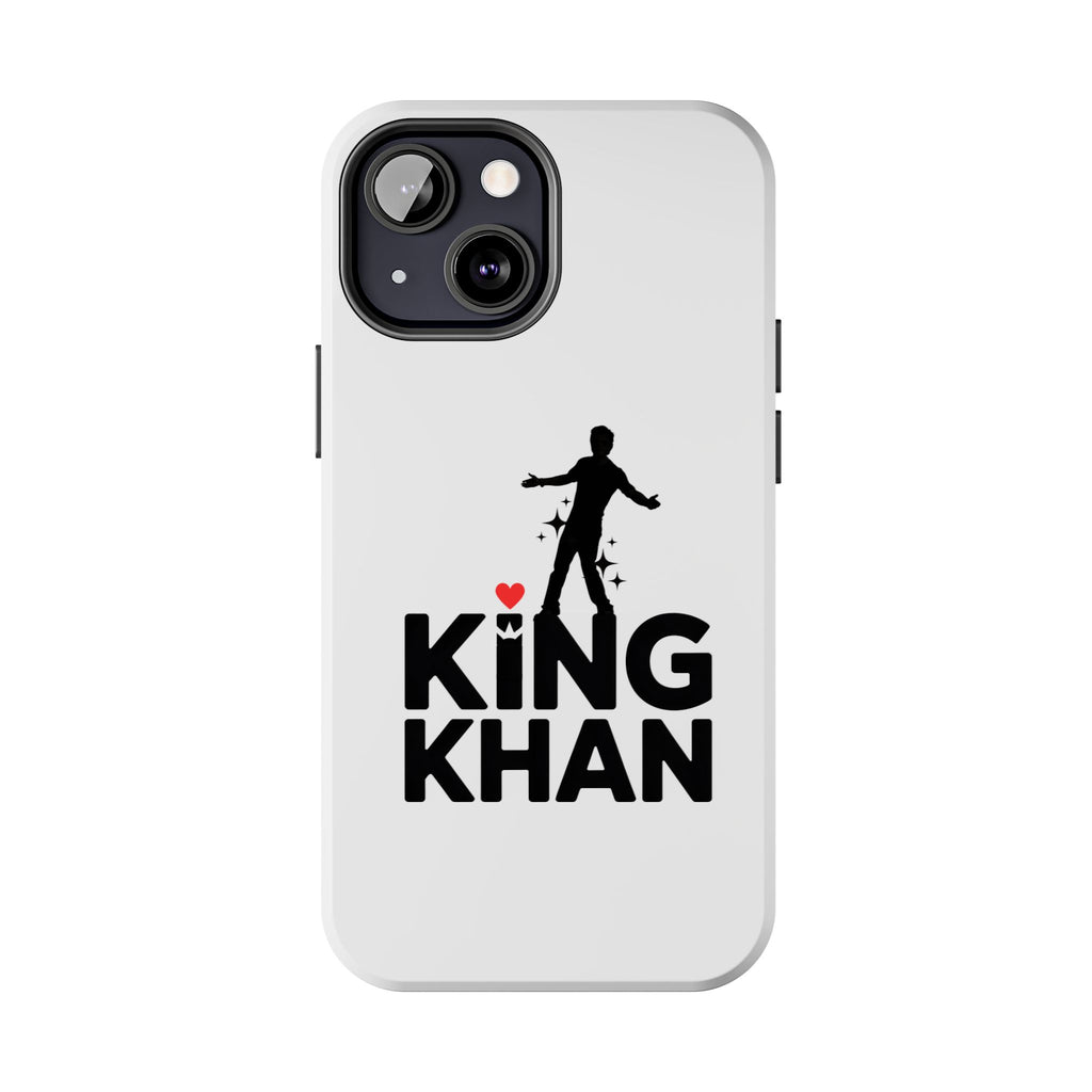 Stylish Tough Phone Cases featuring 'King Khan' Design | Perfect for Fans, Gifts, Celebrations, and Everyday Use