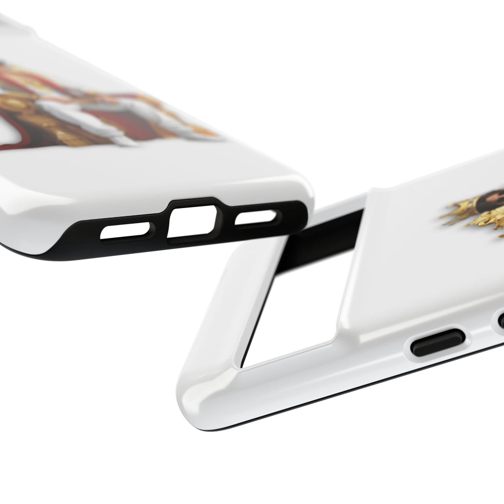 King Throne Phone Case - Regal Style Cover, Cool Gifts for Him, Phone Accessories, Unique Designs, Tough Cases