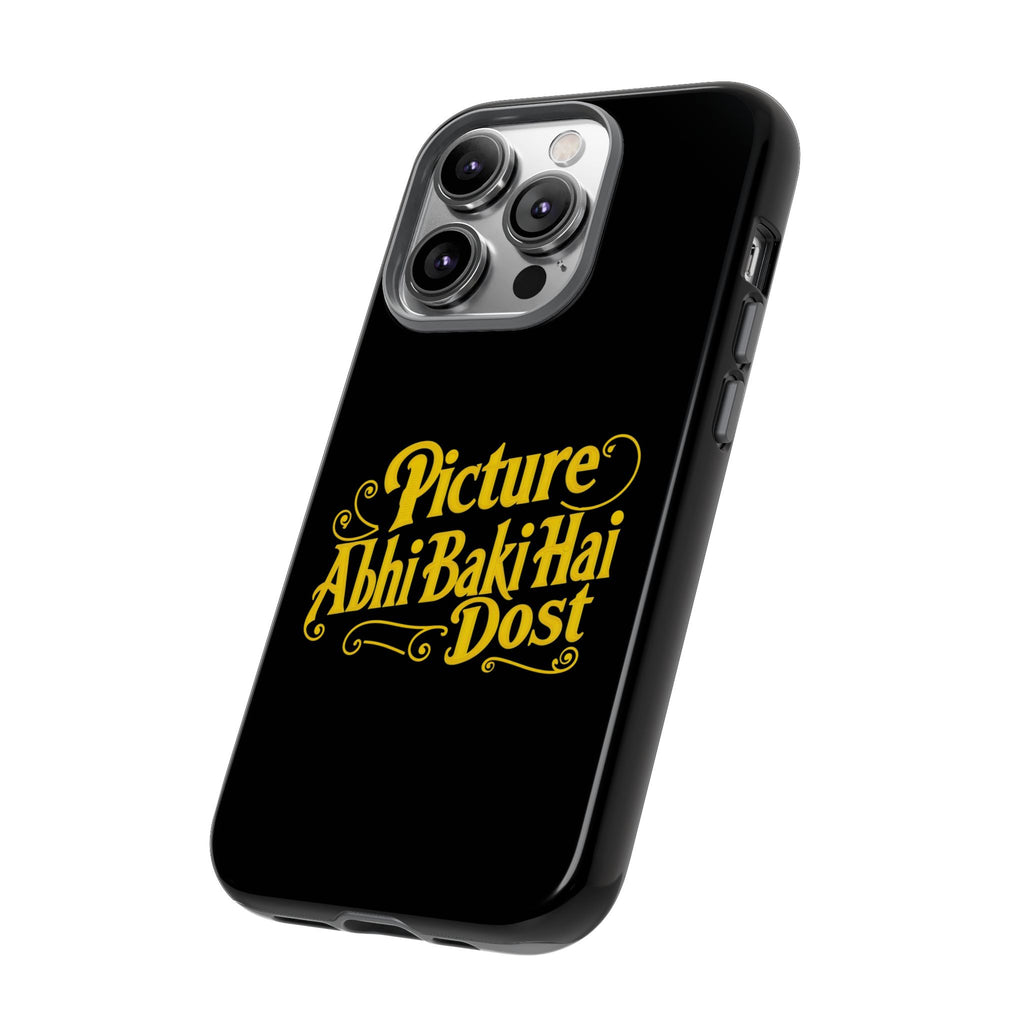 Tough Cases Phone Case - Funny Phone Case, Gift for Friends, Unique Case for Mobile, Quirky Design, Trendy Cell Phone Cover