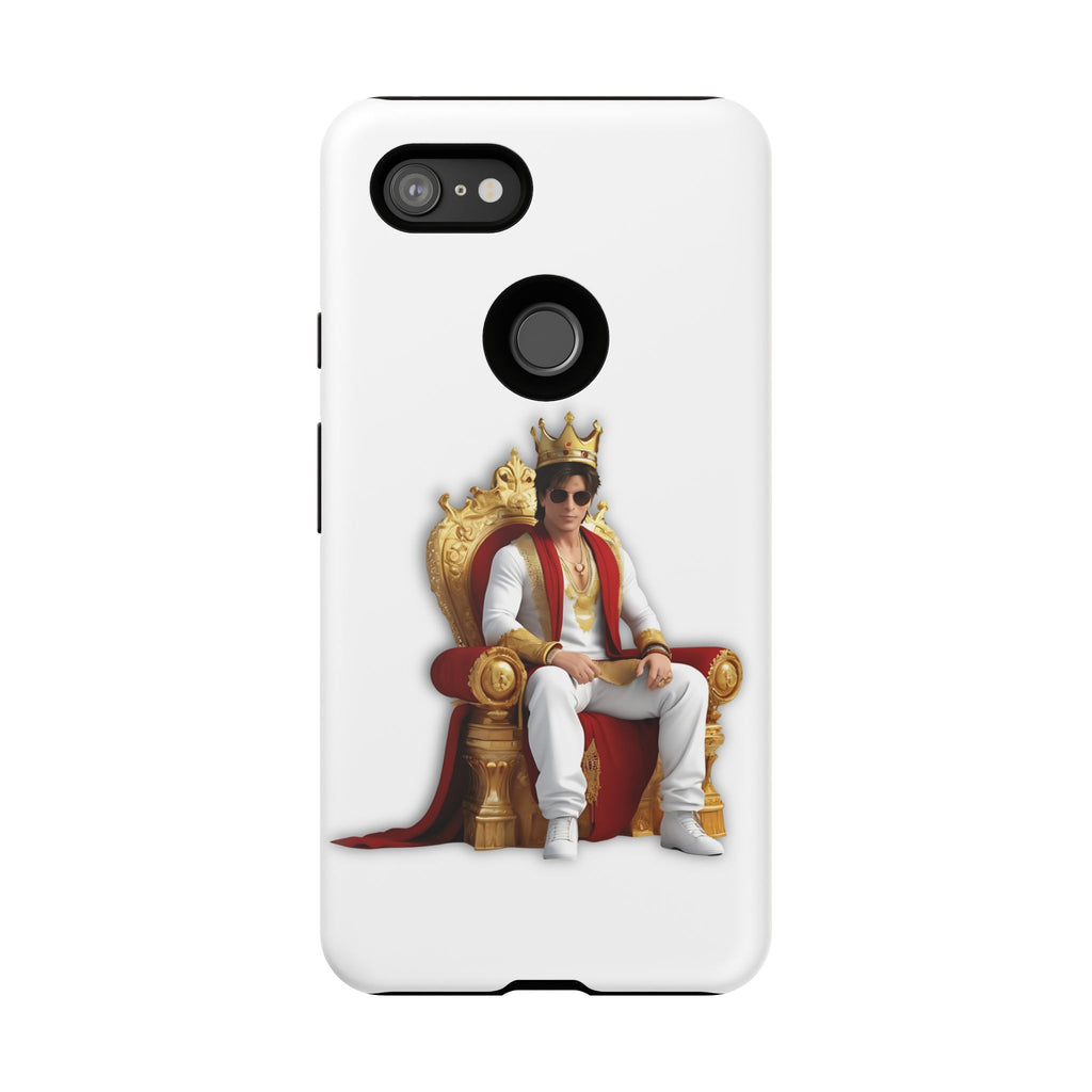 King Throne Phone Case - Regal Style Cover, Cool Gifts for Him, Phone Accessories, Unique Designs, Tough Cases