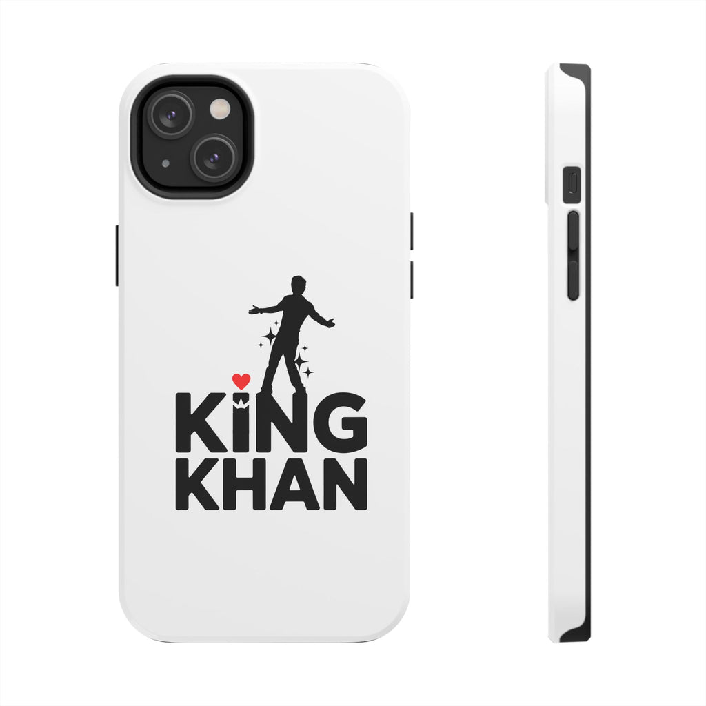 Stylish Tough Phone Cases featuring 'King Khan' Design | Perfect for Fans, Gifts, Celebrations, and Everyday Use