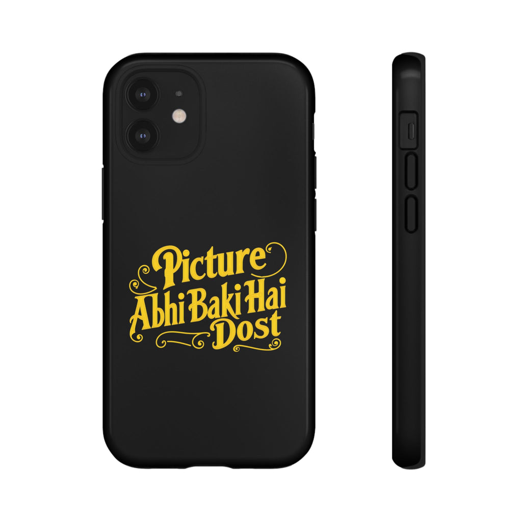 Tough Cases Phone Case - Funny Phone Case, Gift for Friends, Unique Case for Mobile, Quirky Design, Trendy Cell Phone Cover