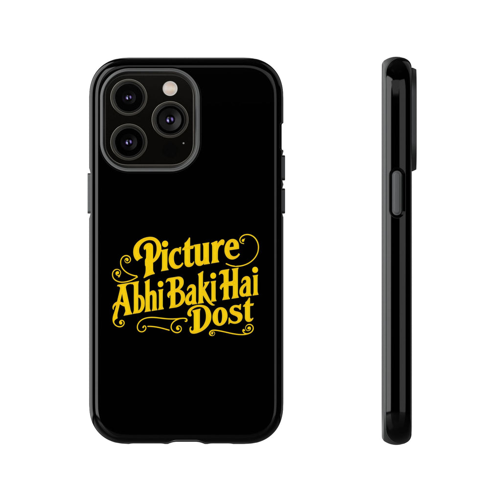 Tough Cases Phone Case - Funny Phone Case, Gift for Friends, Unique Case for Mobile, Quirky Design, Trendy Cell Phone Cover