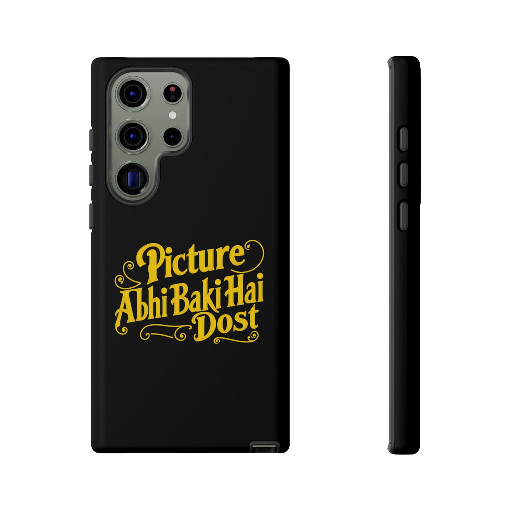 Tough Cases Phone Case - Funny Phone Case, Gift for Friends, Unique Case for Mobile, Quirky Design, Trendy Cell Phone Cover