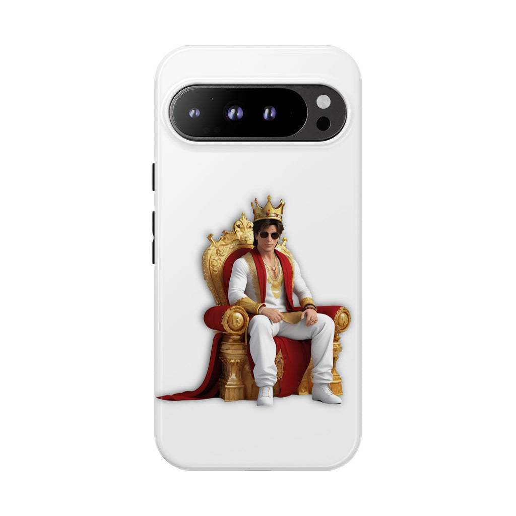 King Throne Phone Case - Regal Style Cover, Cool Gifts for Him, Phone Accessories, Unique Designs, Tough Cases