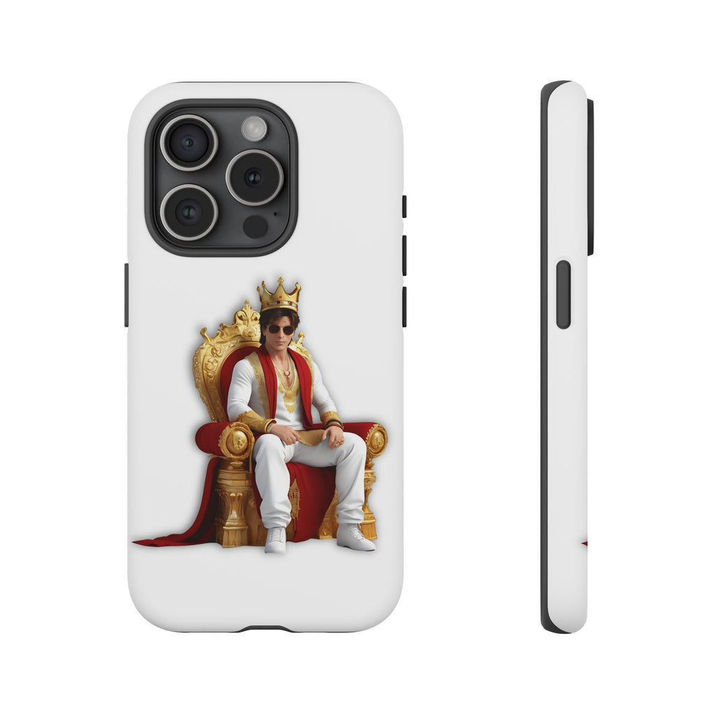 King Throne Phone Case - Regal Style Cover, Cool Gifts for Him, Phone Accessories, Unique Designs, Tough Cases