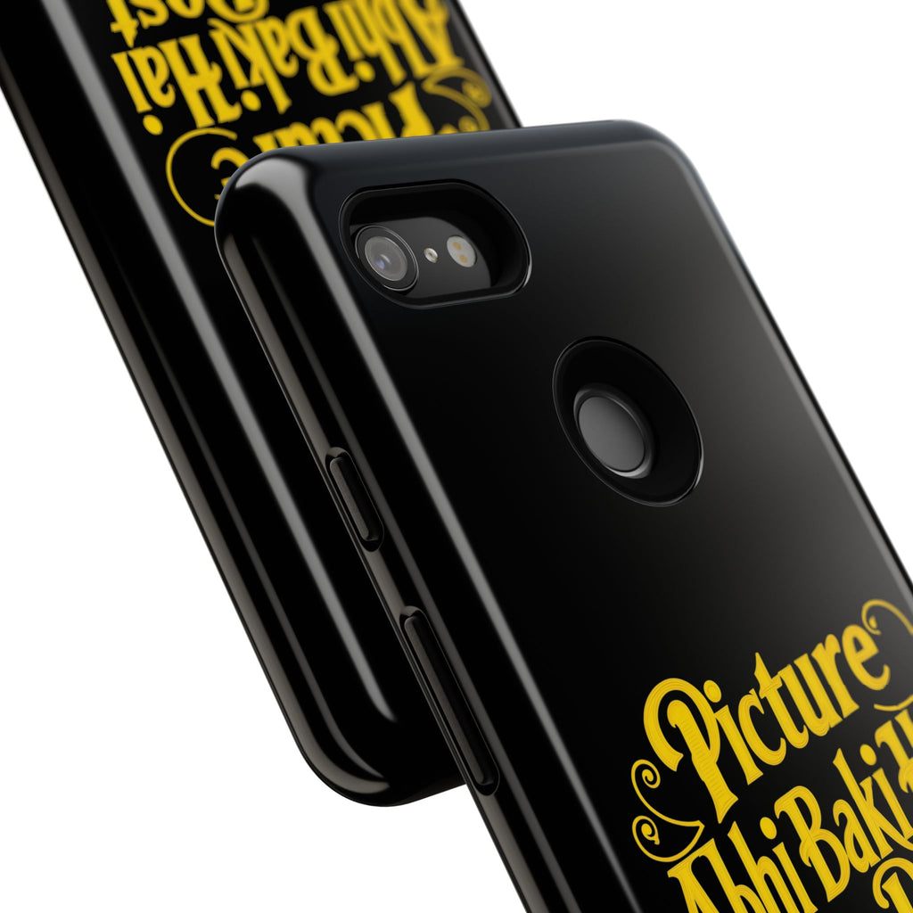 Tough Cases Phone Case - Funny Phone Case, Gift for Friends, Unique Case for Mobile, Quirky Design, Trendy Cell Phone Cover