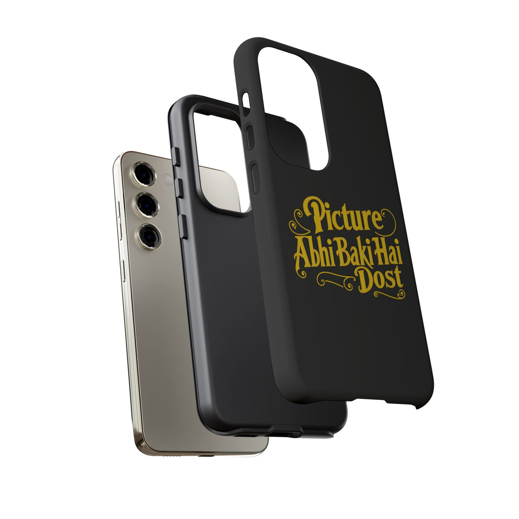 Tough Cases Phone Case - Funny Phone Case, Gift for Friends, Unique Case for Mobile, Quirky Design, Trendy Cell Phone Cover