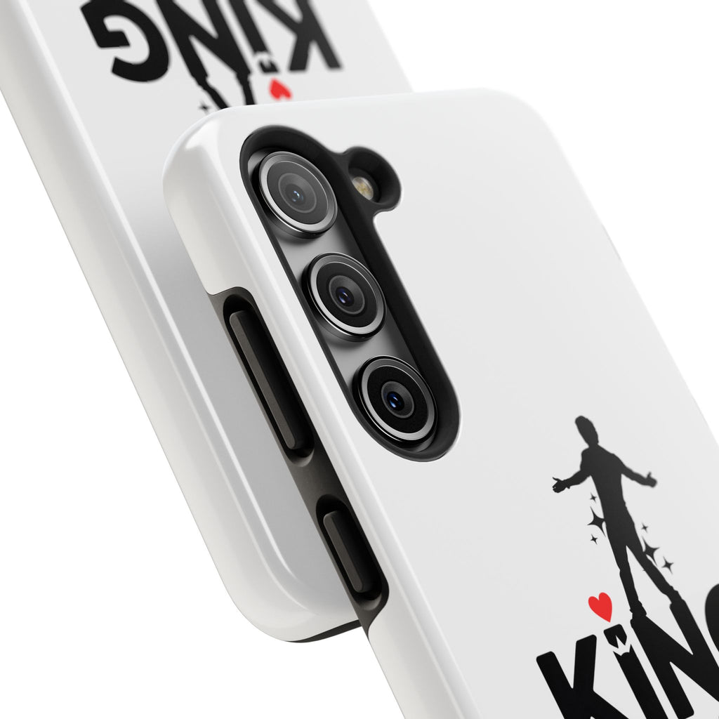 Stylish Tough Phone Cases featuring 'King Khan' Design | Perfect for Fans, Gifts, Celebrations, and Everyday Use