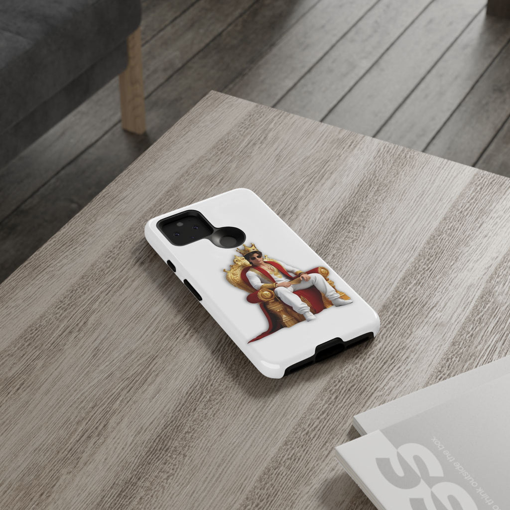 King Throne Phone Case - Regal Style Cover, Cool Gifts for Him, Phone Accessories, Unique Designs, Tough Cases