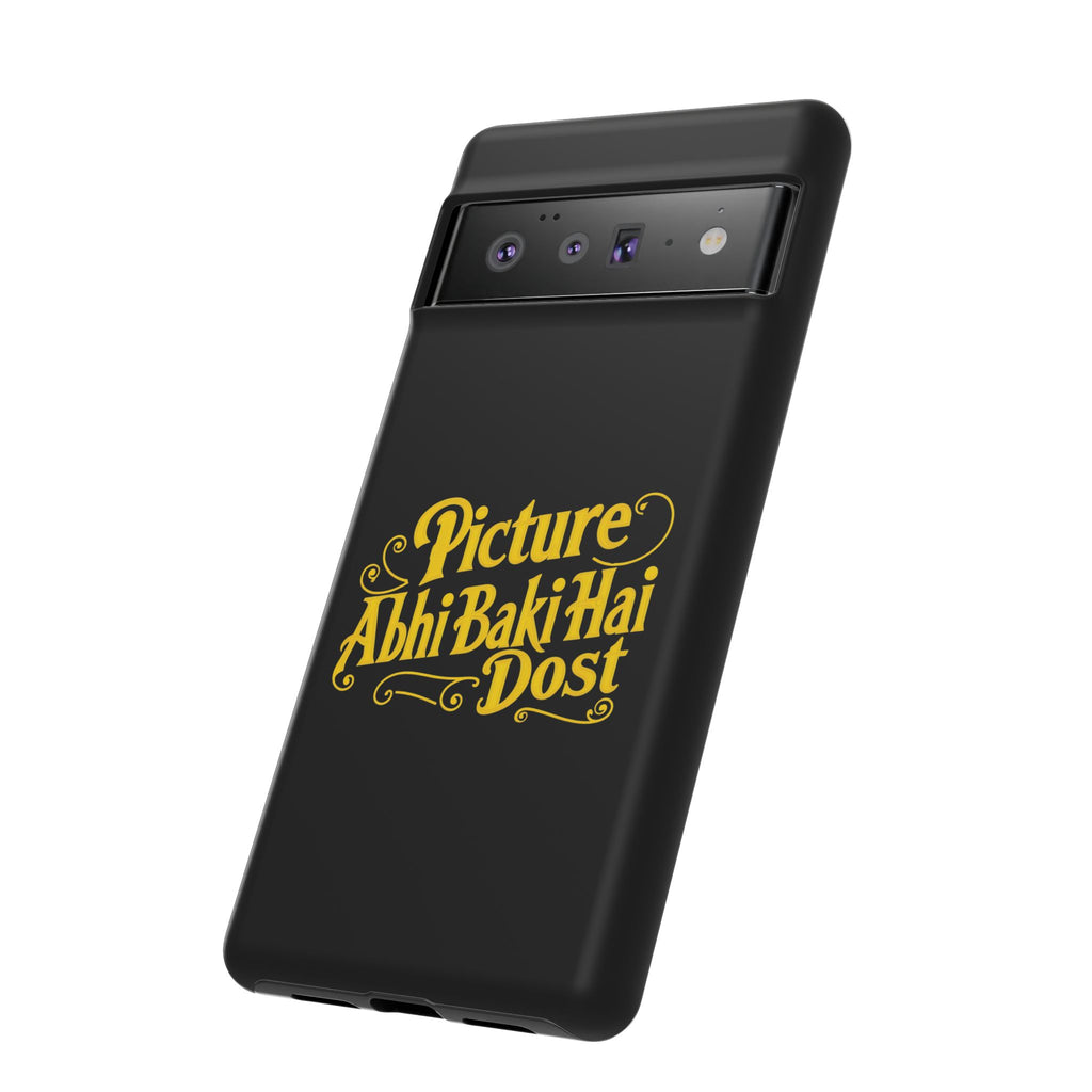 Tough Cases Phone Case - Funny Phone Case, Gift for Friends, Unique Case for Mobile, Quirky Design, Trendy Cell Phone Cover