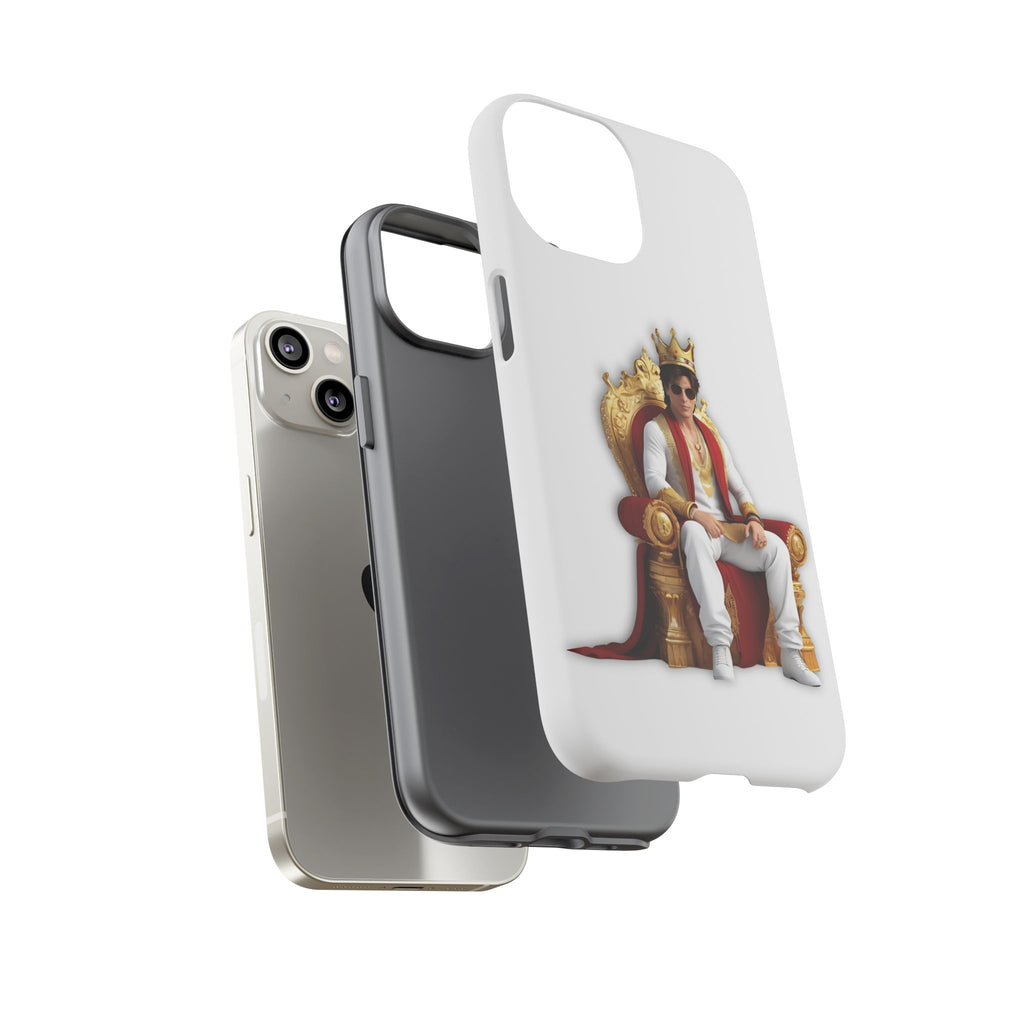 King Throne Phone Case - Regal Style Cover, Cool Gifts for Him, Phone Accessories, Unique Designs, Tough Cases