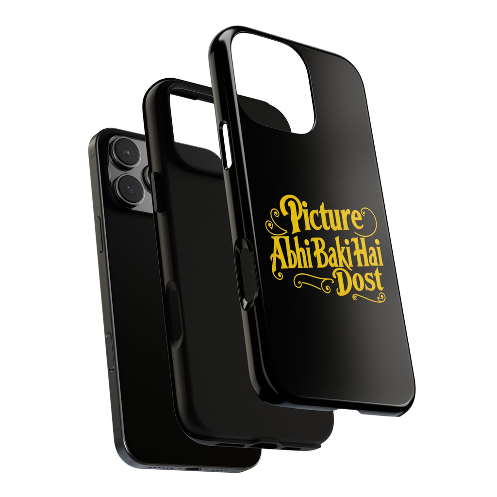 Tough Cases Phone Case - Funny Phone Case, Gift for Friends, Unique Case for Mobile, Quirky Design, Trendy Cell Phone Cover