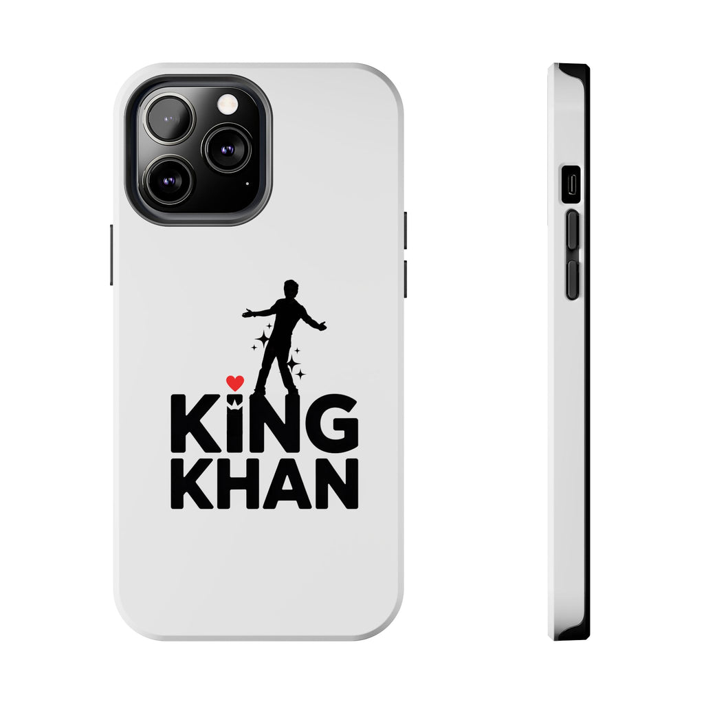 Stylish Tough Phone Cases featuring 'King Khan' Design | Perfect for Fans, Gifts, Celebrations, and Everyday Use