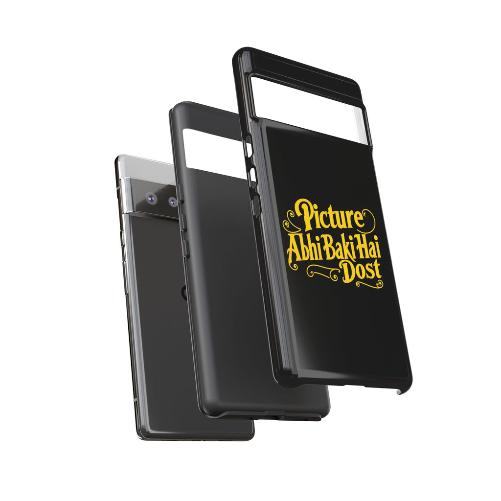 Tough Cases Phone Case - Funny Phone Case, Gift for Friends, Unique Case for Mobile, Quirky Design, Trendy Cell Phone Cover