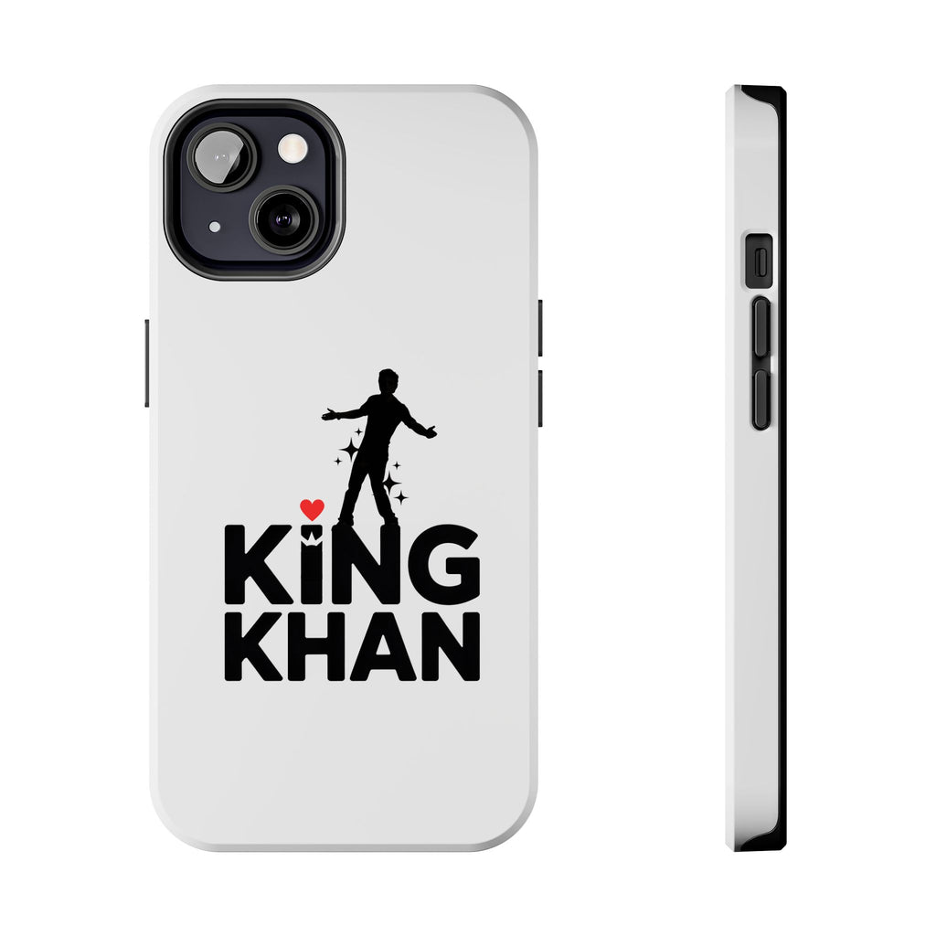 Stylish Tough Phone Cases featuring 'King Khan' Design | Perfect for Fans, Gifts, Celebrations, and Everyday Use