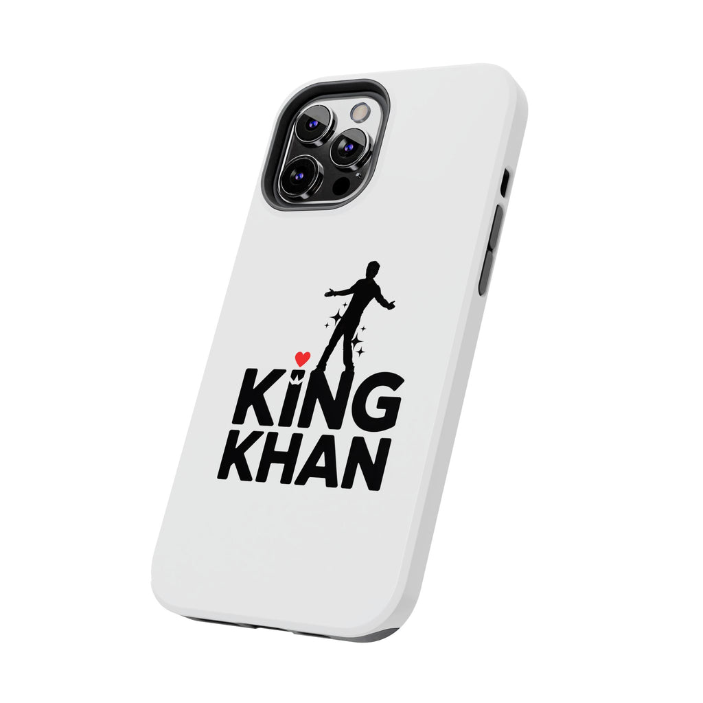 Stylish Tough Phone Cases featuring 'King Khan' Design | Perfect for Fans, Gifts, Celebrations, and Everyday Use