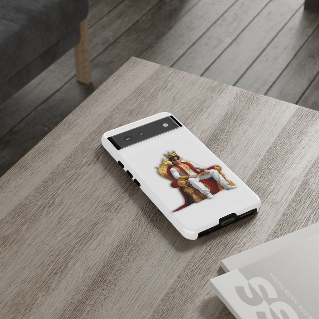 King Throne Phone Case - Regal Style Cover, Cool Gifts for Him, Phone Accessories, Unique Designs, Tough Cases