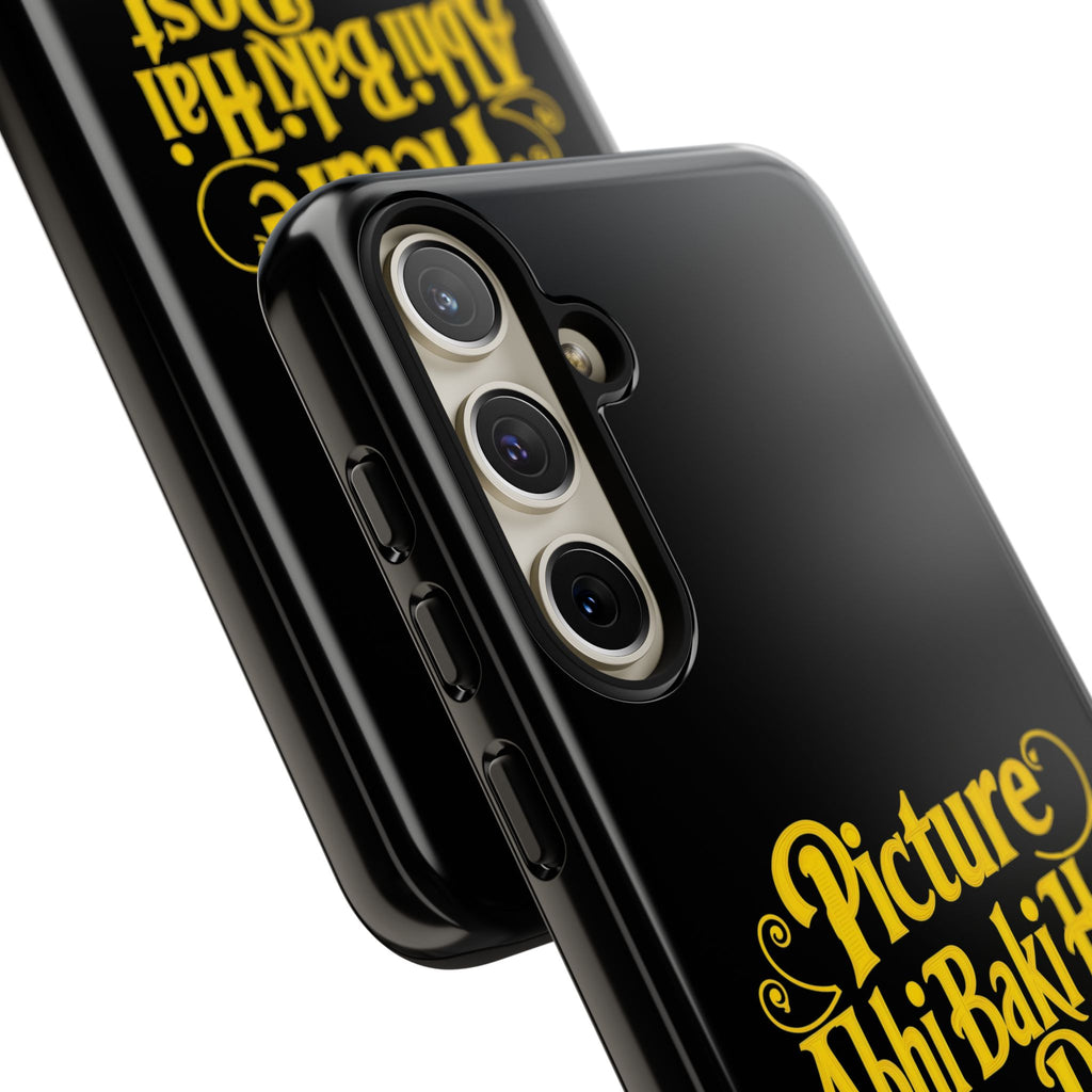 Tough Cases Phone Case - Funny Phone Case, Gift for Friends, Unique Case for Mobile, Quirky Design, Trendy Cell Phone Cover