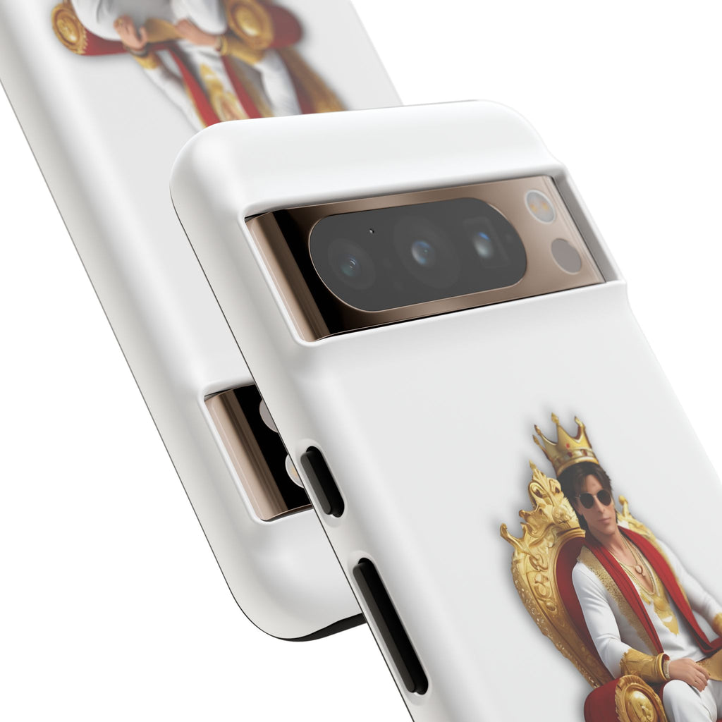 King Throne Phone Case - Regal Style Cover, Cool Gifts for Him, Phone Accessories, Unique Designs, Tough Cases