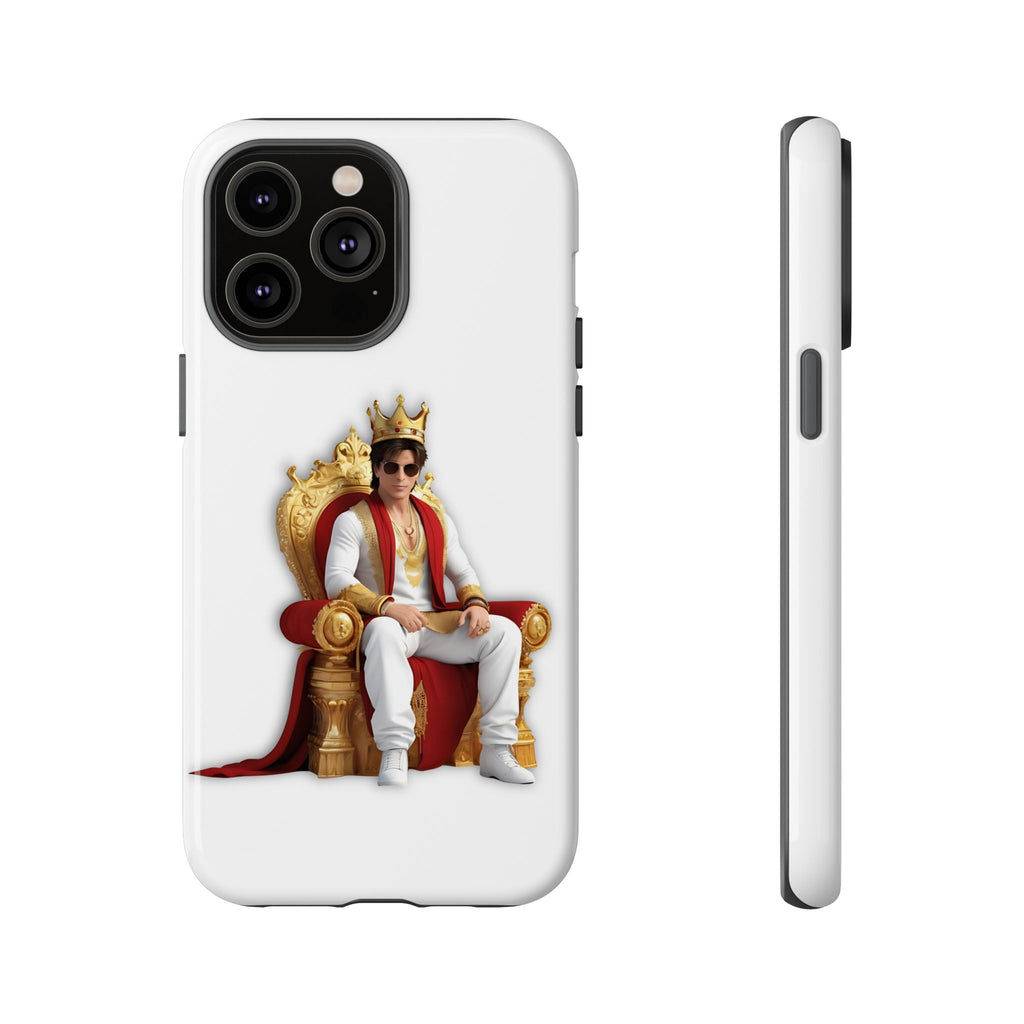 King Throne Phone Case - Regal Style Cover, Cool Gifts for Him, Phone Accessories, Unique Designs, Tough Cases