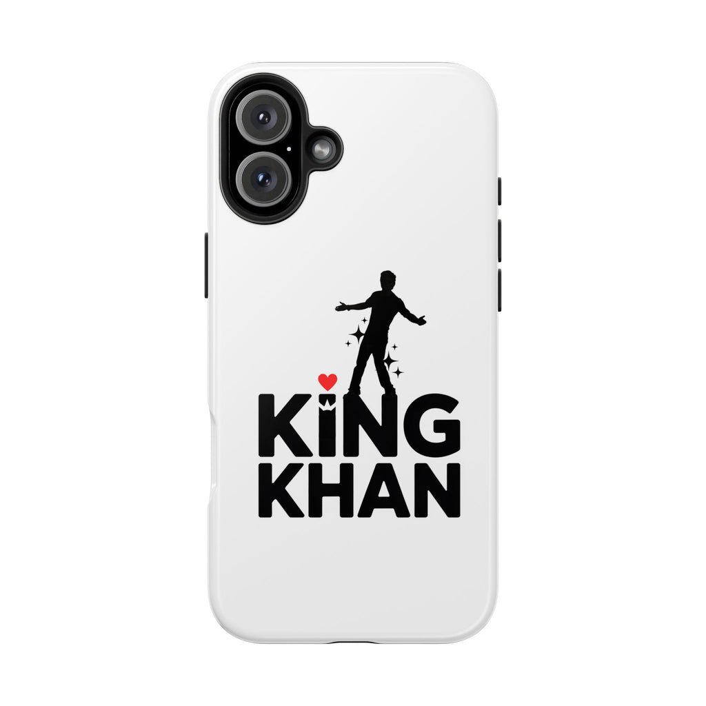 Stylish Tough Phone Cases featuring 'King Khan' Design | Perfect for Fans, Gifts, Celebrations, and Everyday Use