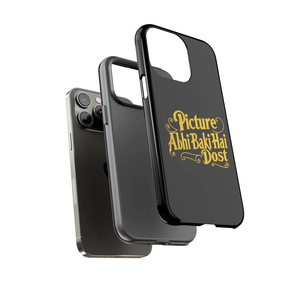 Tough Cases Phone Case - Funny Phone Case, Gift for Friends, Unique Case for Mobile, Quirky Design, Trendy Cell Phone Cover